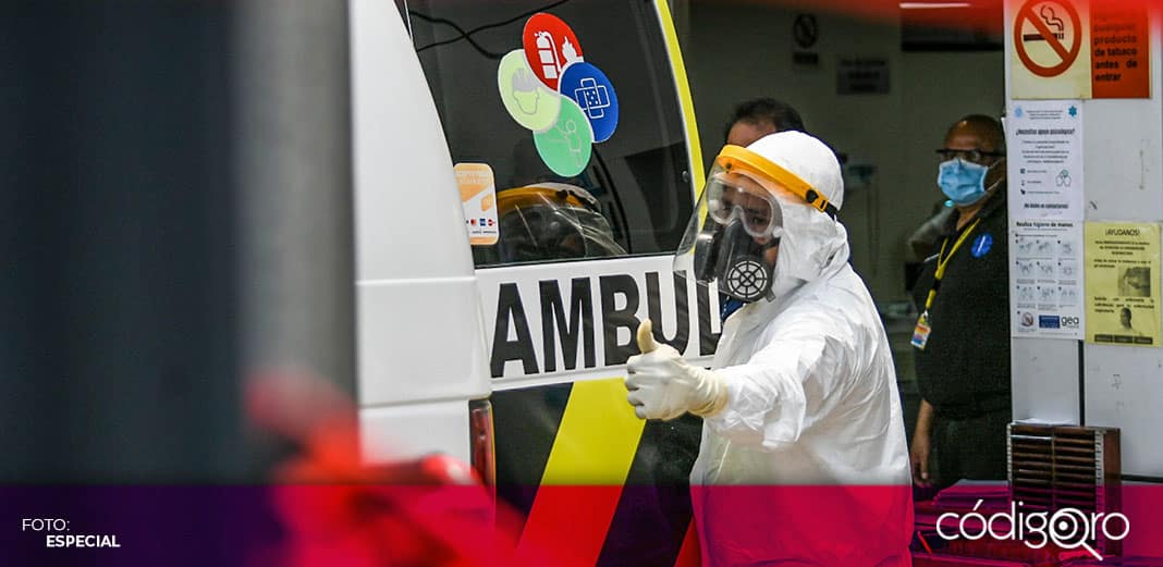 Querétaro reporta 683 casos nuevos y 40 muertes más por COVID-19