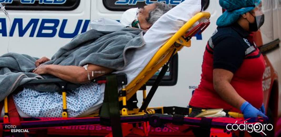 Suman 37 mil 102 casos y 2 mil 475 muertes por COVID-19 en Querétaro