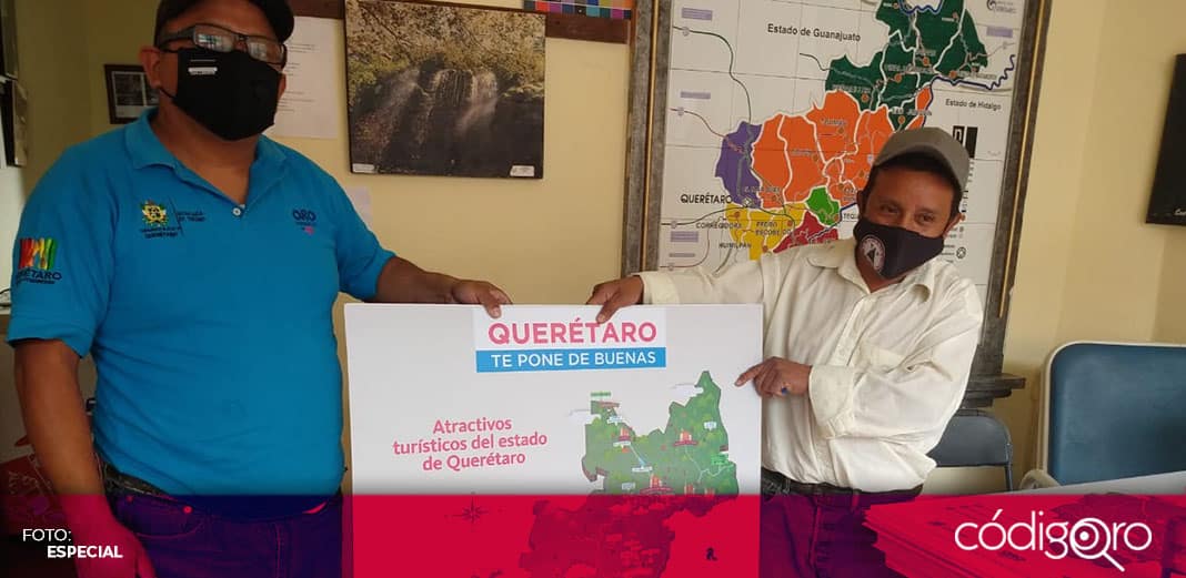 Colocan mapas turísticos en todo el estado como parte de la reactivación del sector