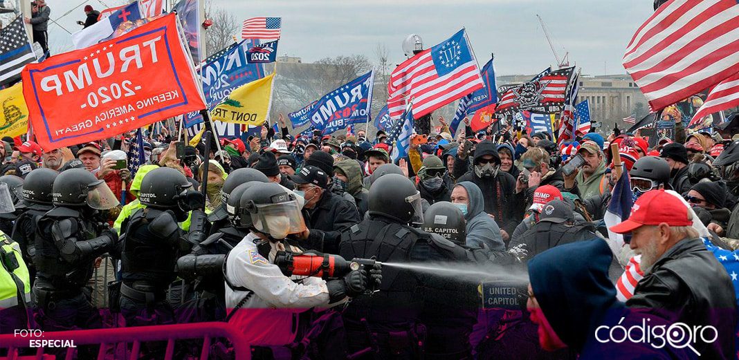Justicia federal de Estados Unidos inculpa a 15 personas por el asalto al Capitolio