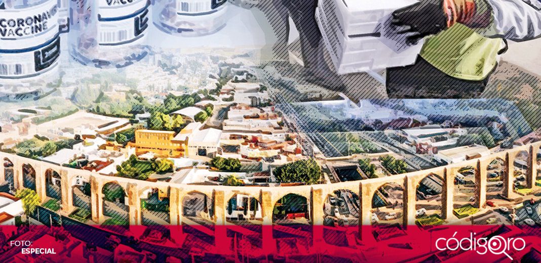 Llegarán a Querétaro solo 2 mil 925 vacunas antiCovid-19 esta semana