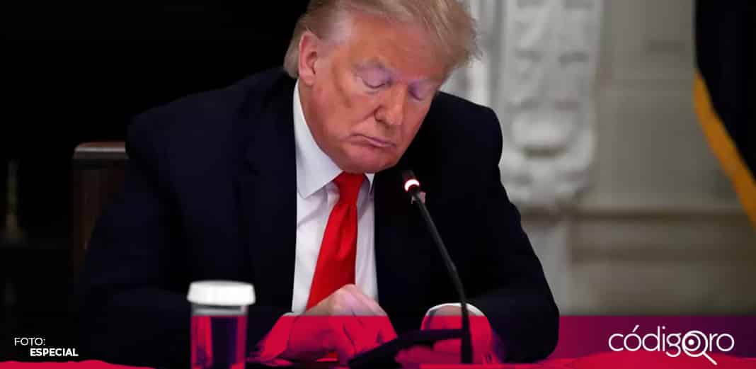 YouTube suspende a Donald Trump