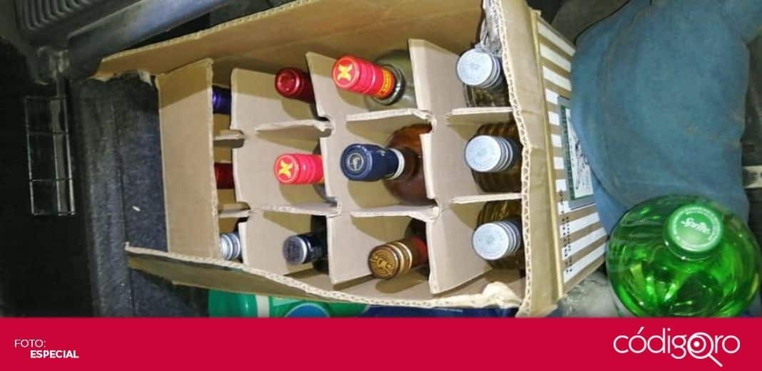 Suman 26 inspecciones para evitar clandestinaje de alcohol en capital queretana