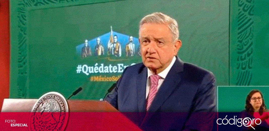 Estoy de pie para continuar con la transformación de México: AMLO