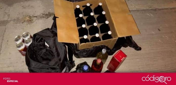 Alcohol Felipe Carrillo Puerto La delegación Felipe Carrillo Puerto es el principal punto de venta clandestina de alcohol. Foto: Especial
