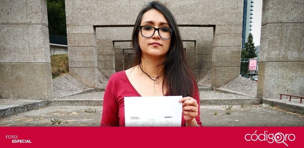 Activista Aleida Quintana se registra para diputación plurinominal de Morena