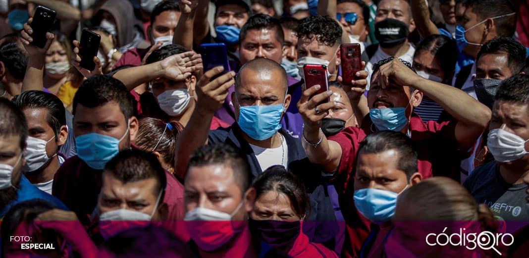 México registra 1 millón 874 mil 092 casos confirmados de Covid-19 y 159 mil 533 decesos