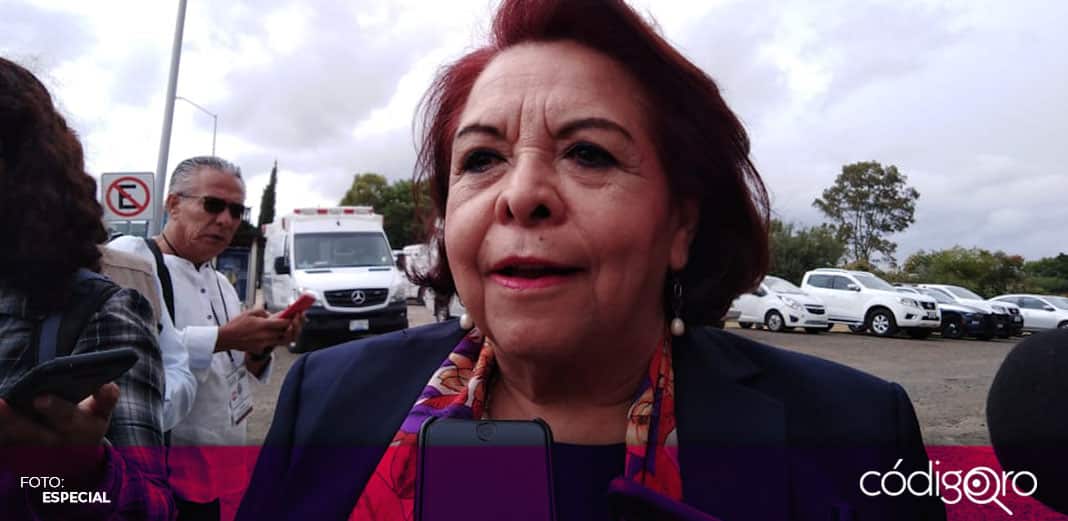 Me levanté por otro taquito y me invitaron a bailar: Celia Maya