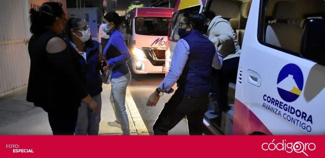 Corregidora presenta nueva ruta de Movivan