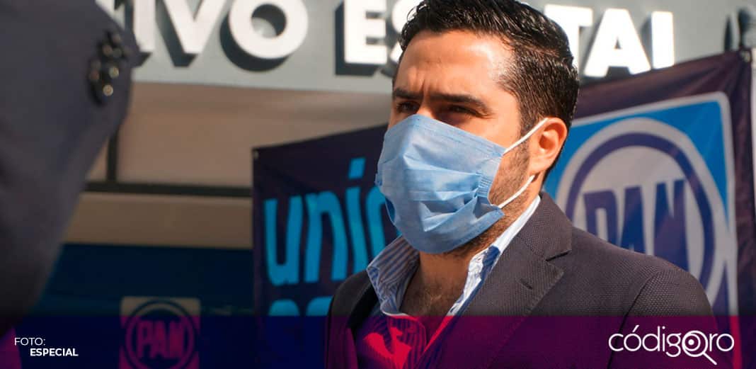 PAN concluye proceso de registro de precandidatos; fue ordenado y en unidad: Agustín Dorantes