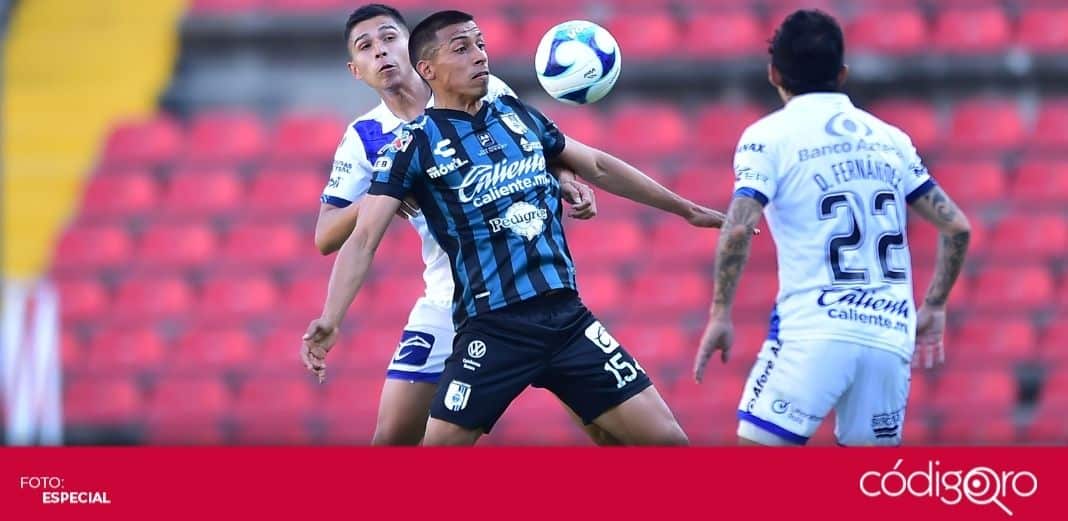 Gallos Blancos y Puebla reparten puntos tras empate 1-1