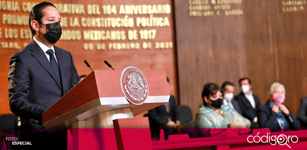 Gobernador llama a conformar un acuerdo nacional ante la crisis actual 