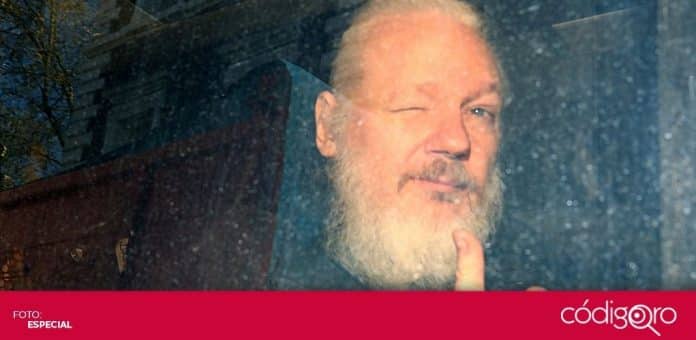 En enero pasado, la justicia británica negó la extradición de Julian Assange a Estados Unidos. Foto: Especial
