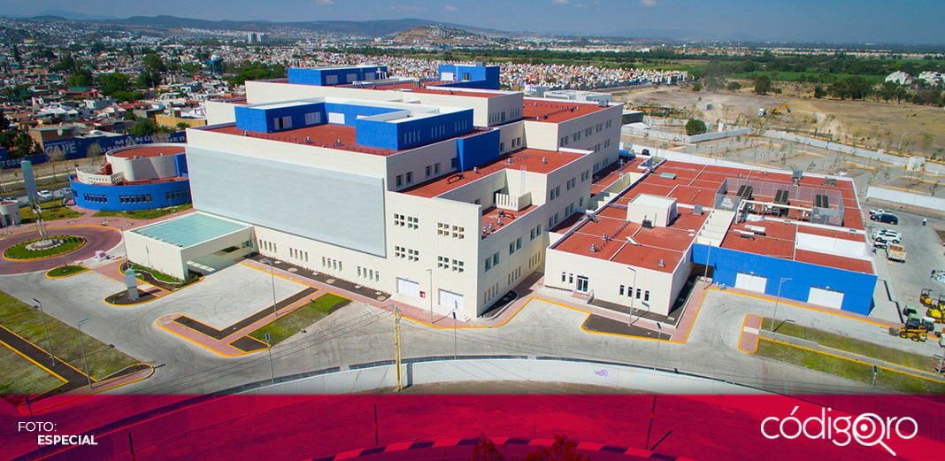 Listo nuevo Hospital General de Querétaro; no atenderá Covid-19