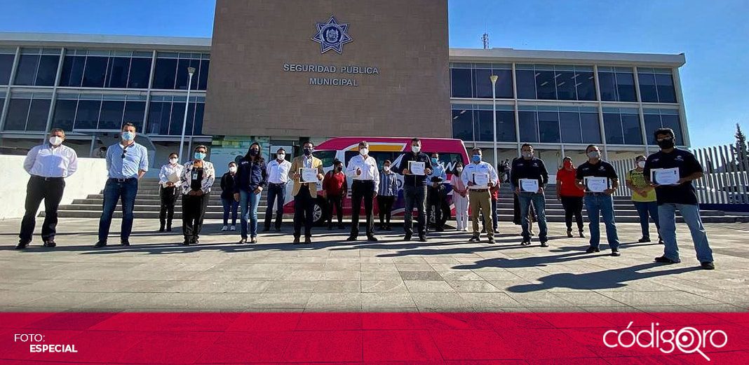 Sindicato de Trabajadores del IMSS reconoce programa de transporte de Corregidora