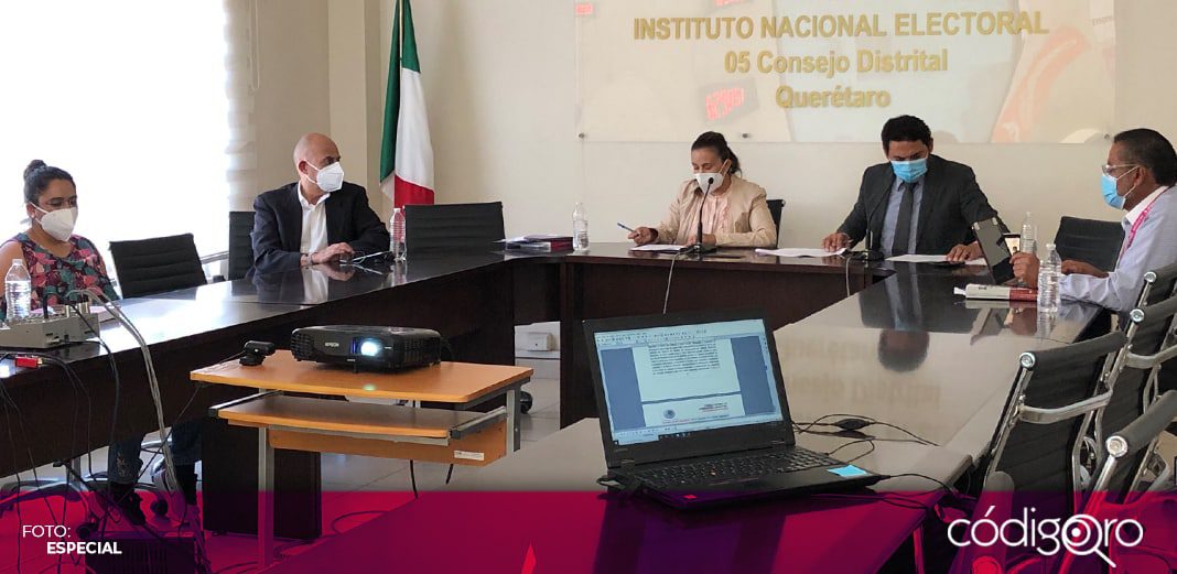 Realiza INE Querétaro primera insaculación del proceso electoral 2021