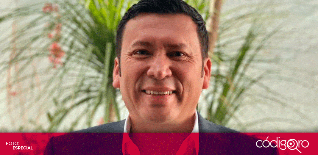 Juan José Jiménez se registra como aspirante a la candidatura por la Presidencia Municipal de Querétaro