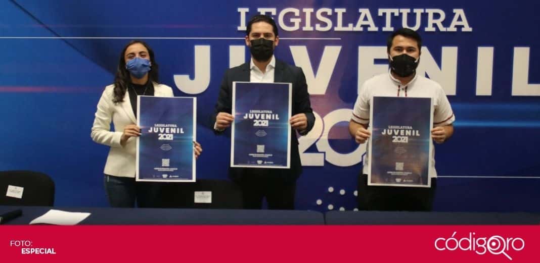 Presentan convocatoria para “Legislatura Juvenil 2021”