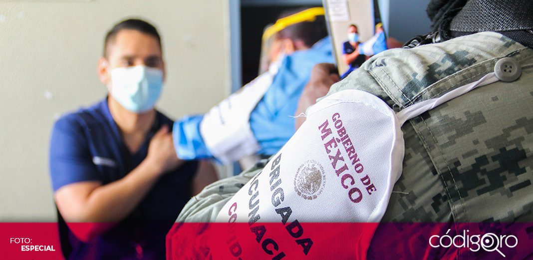 Esperan 12 mil 675 trabajadores de la salud segunda vacuna antiCovid-19