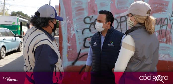 Supervisa Luis Nava trabajos de dignificación en condominio de colonia la Loma