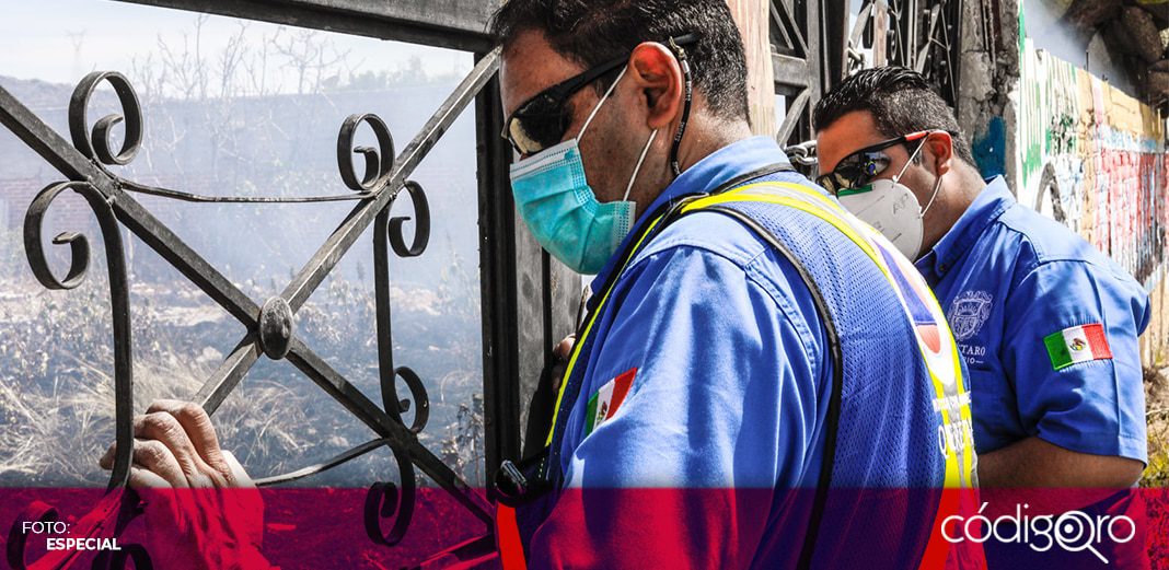 Querétaro acumula 53 mil 989 casos y 3 mil 673 muertes por COVID-19