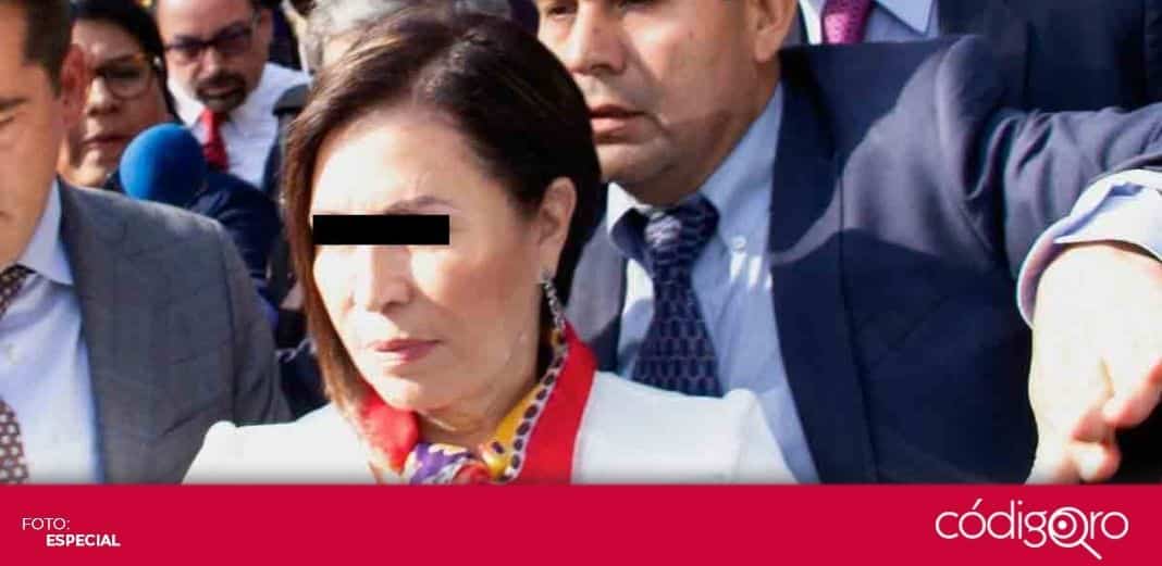 FGR niega a Rosario Robles un juicio abreviado