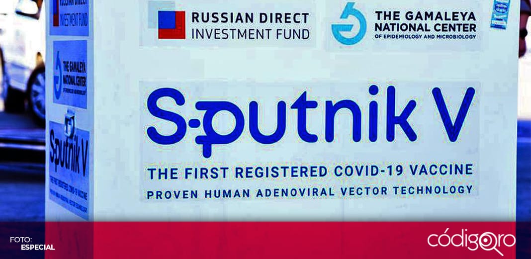 Rusia envía a México las primeras 200 mil dosis de la vacuna Sputnik V