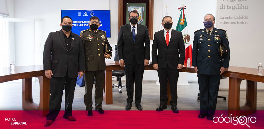 Nombran a nuevo secretario de Seguridad Pública Municipal en San Juan del Río