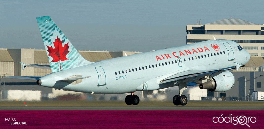 Suspensión de vuelos de Canadá, afectará a México con 782 mdd