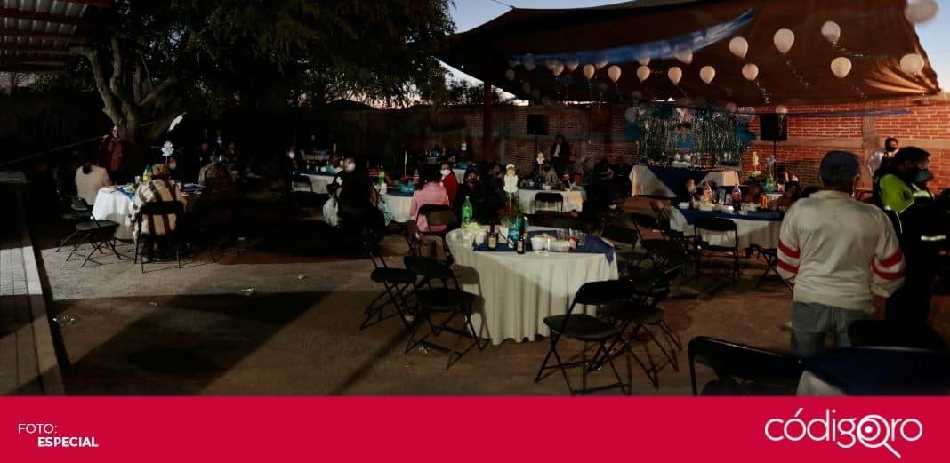 Unidades Especiales AntiCOVID-19 dispersan 10 eventos en el estado de Querétaro