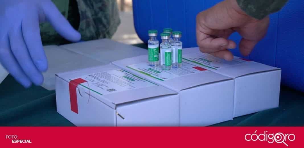 Llegan a Querétaro 13 mil 580 dosis de la vacuna de AstraZeneca contra COVID-19