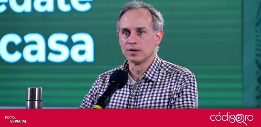 López-Gatell recomienda vacunas Pfizer, AstraZeneca y Sputnik V para adultos mayores