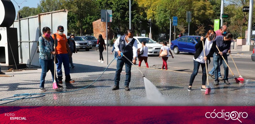 Realizarán otra jornada de limpieza en el Centro Histórico