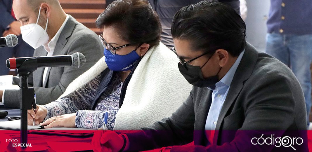 Municipio de Corregidora firma convenio con Defensoría de los Derechos Humanos