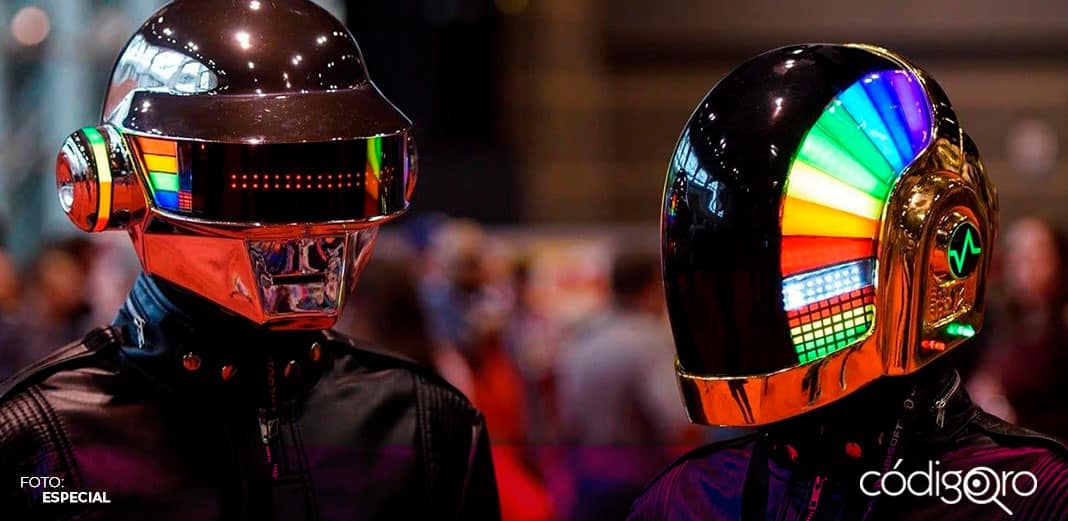 Daft Punk anuncia su separación tras 28 años de carrera