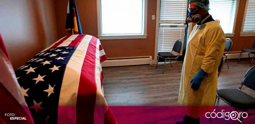 Biden ordena banderas a media asta para honrar a los 500 mil fallecidos por Covid-19