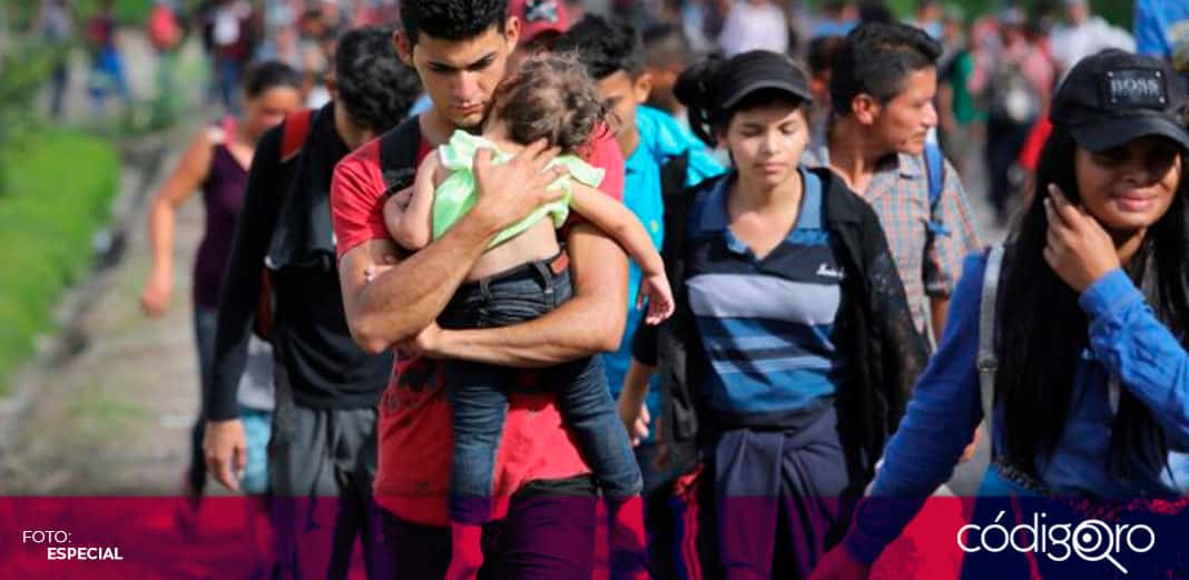EUA rechazará a mayoría de migrantes atrapados en frontera con México: Casa Blanca