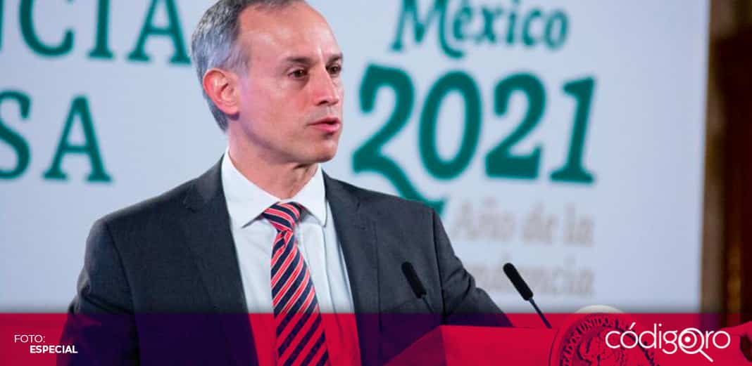 En el primer día se vacunó contra Covid a 87 mil 472 adultos mayores: López-Gatell