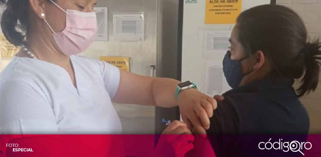 Continúa la campaña de vacunación contra la influenza en Querétaro
