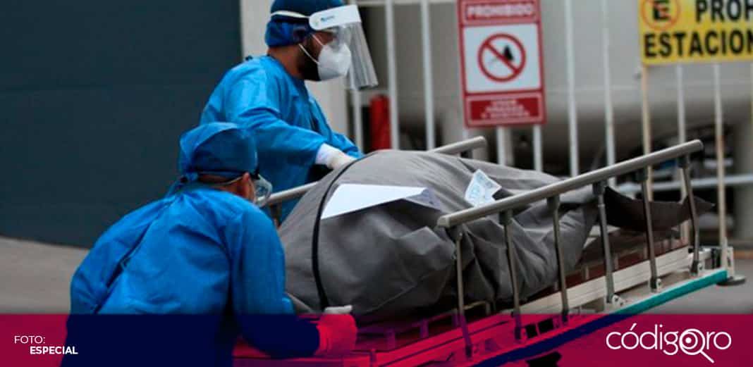 Suman 102 inhumaciones de muertes por Covid en la capital