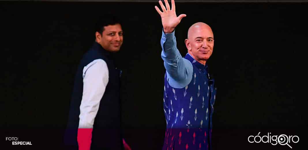 Jeff Bezos dejará de dirigir Amazon en la segunda mitad del 2021