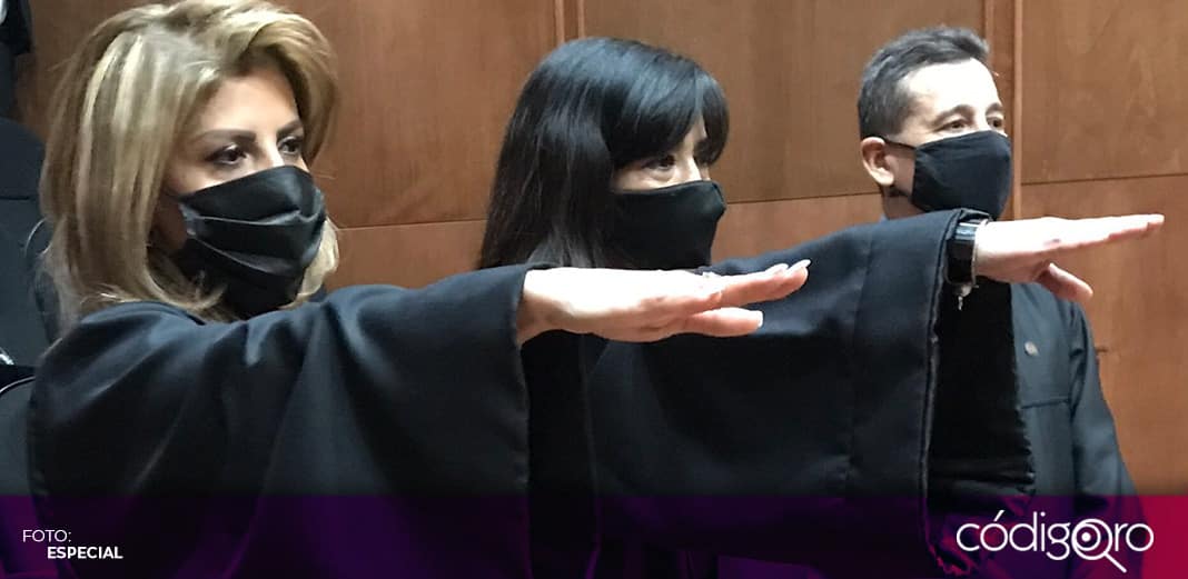 Toman protesta como Magistradas del TSJ Gabriela Nieto y Laura López de la Fuente