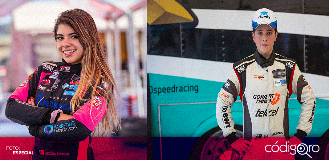 Sirvent y Pérez de Lara se unen a Nascar Drive For Diversity