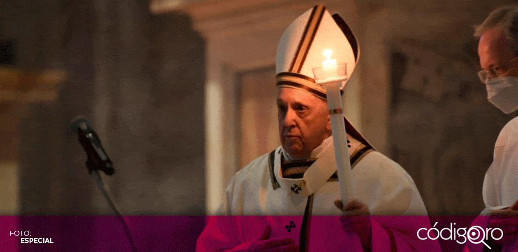 Papa Francisco recibe segunda dosis de la vacuna de Pfizer