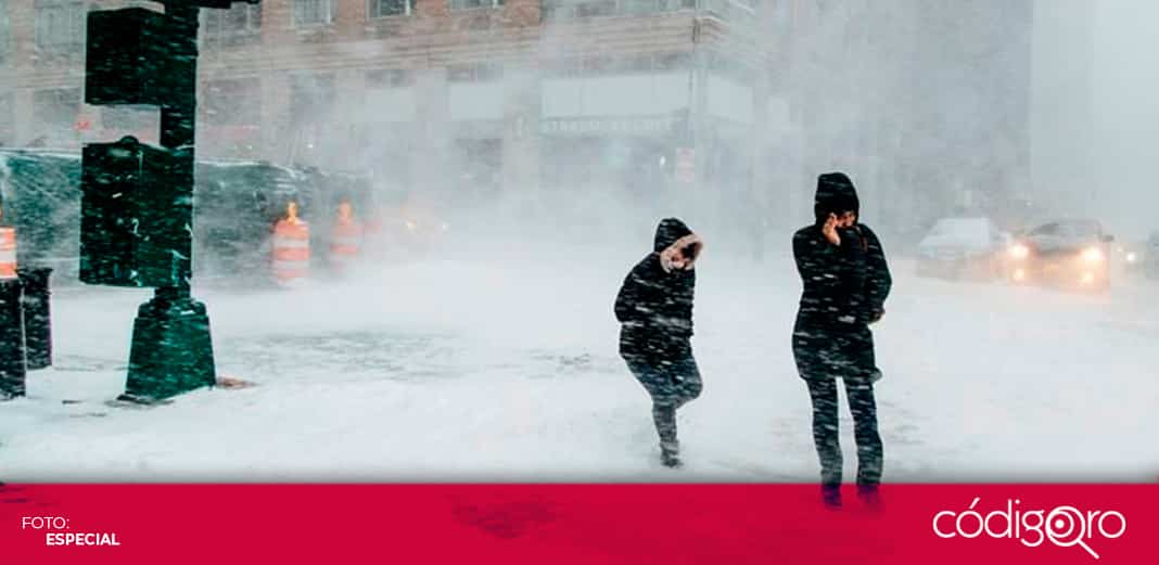 Prevén en EUA tormentas invernales sin precedentes