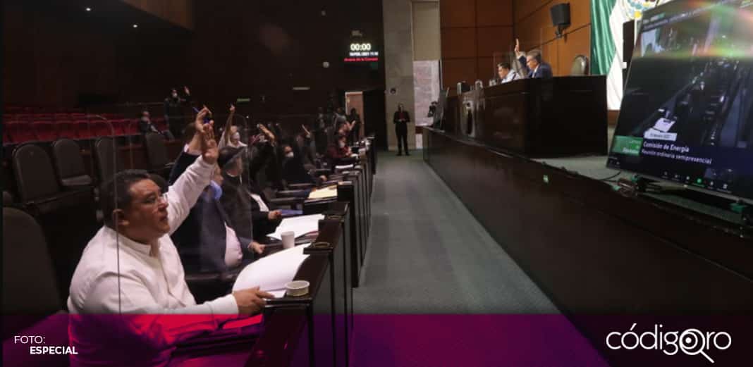 Diputados avalan reforma sobre industria eléctrica de AMLO en comisiones; avanza al pleno