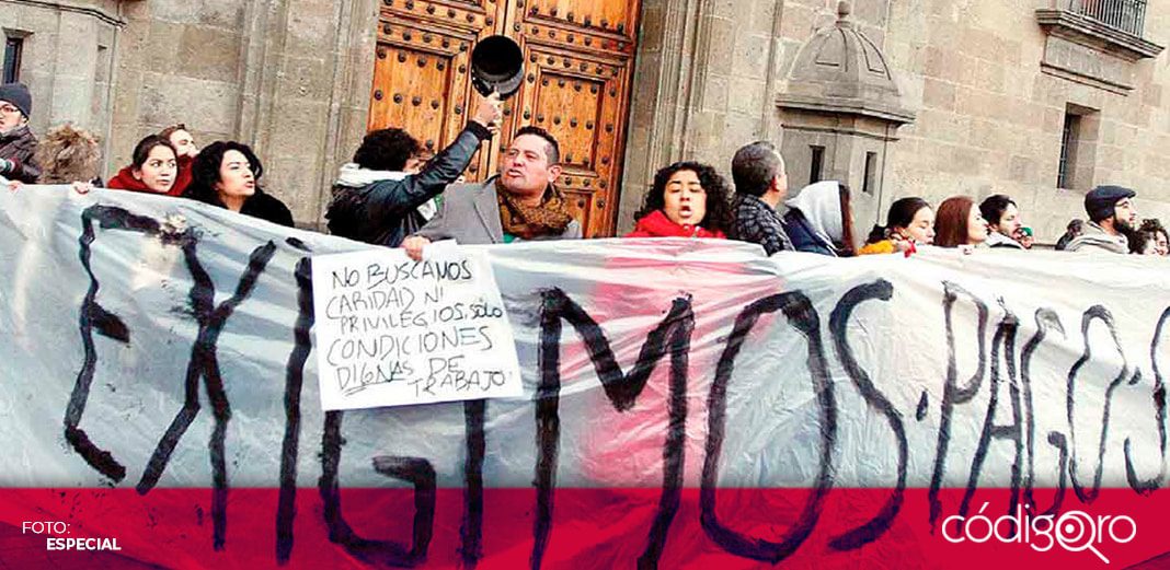 Artistas piden reformas al Artículo 123 Constitucional y a la Ley del Trabajo
