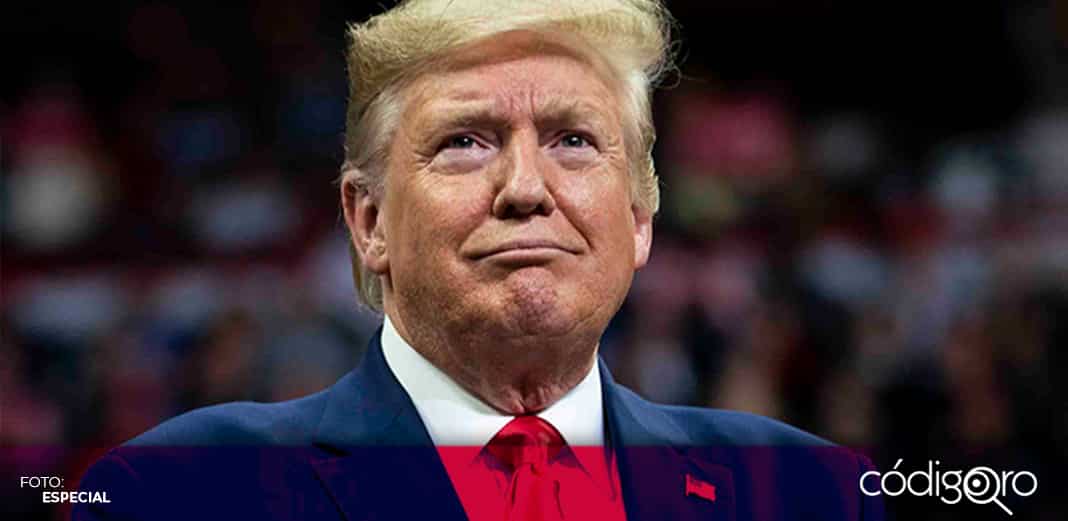 Presentan demanda contra Trump por conspiración