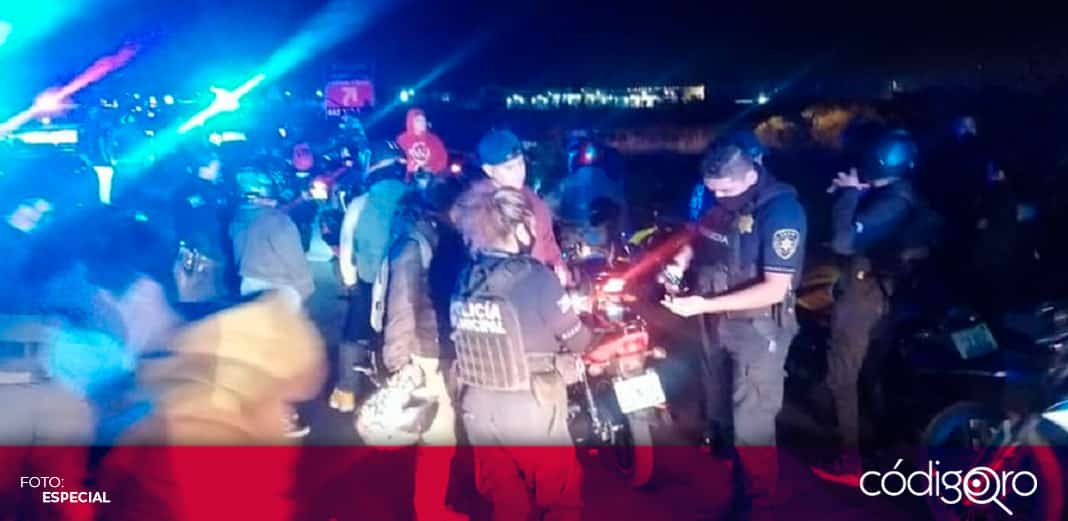 Unidad Especial Anti-COVID-19 verificó y efectuó tres suspensiones y 1 dispersión