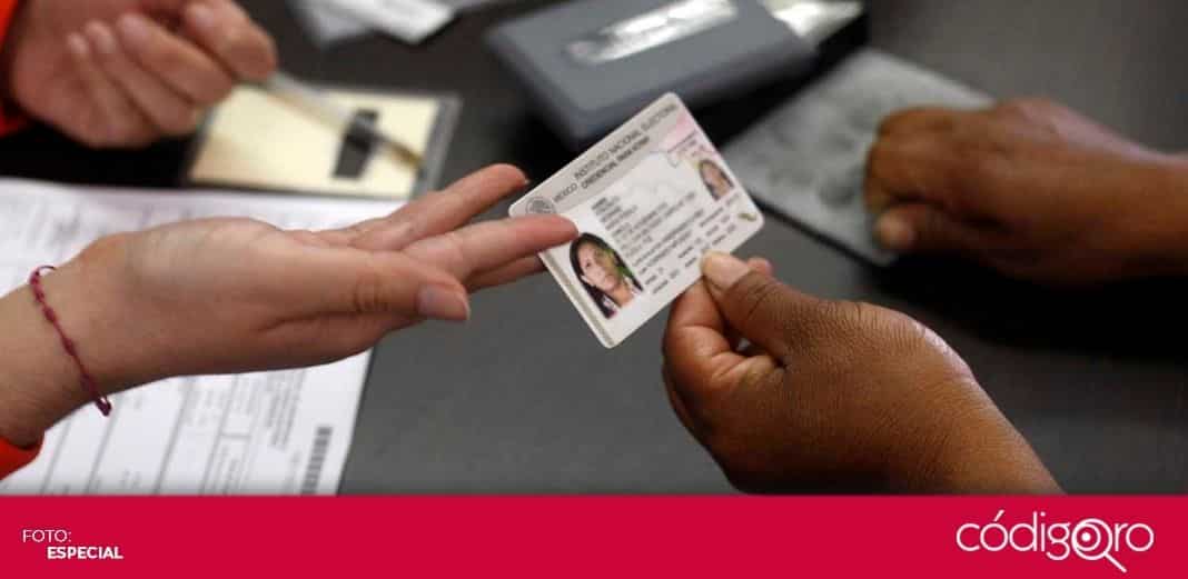 10 de abril, último día para recoger credencial de elector: INE
